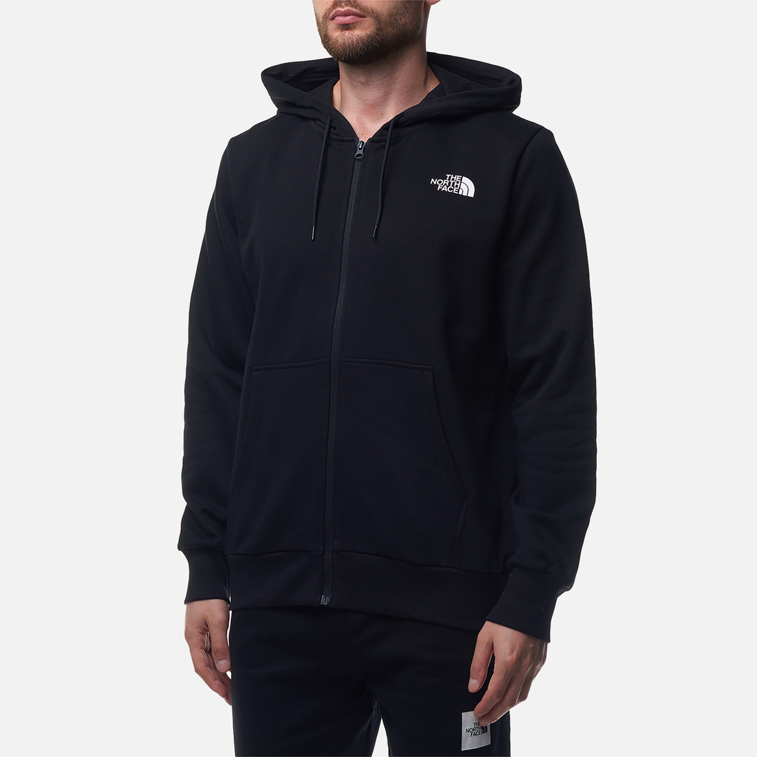 The North Face Мужская толстовка Simple Dome Full-Zip Hoodie