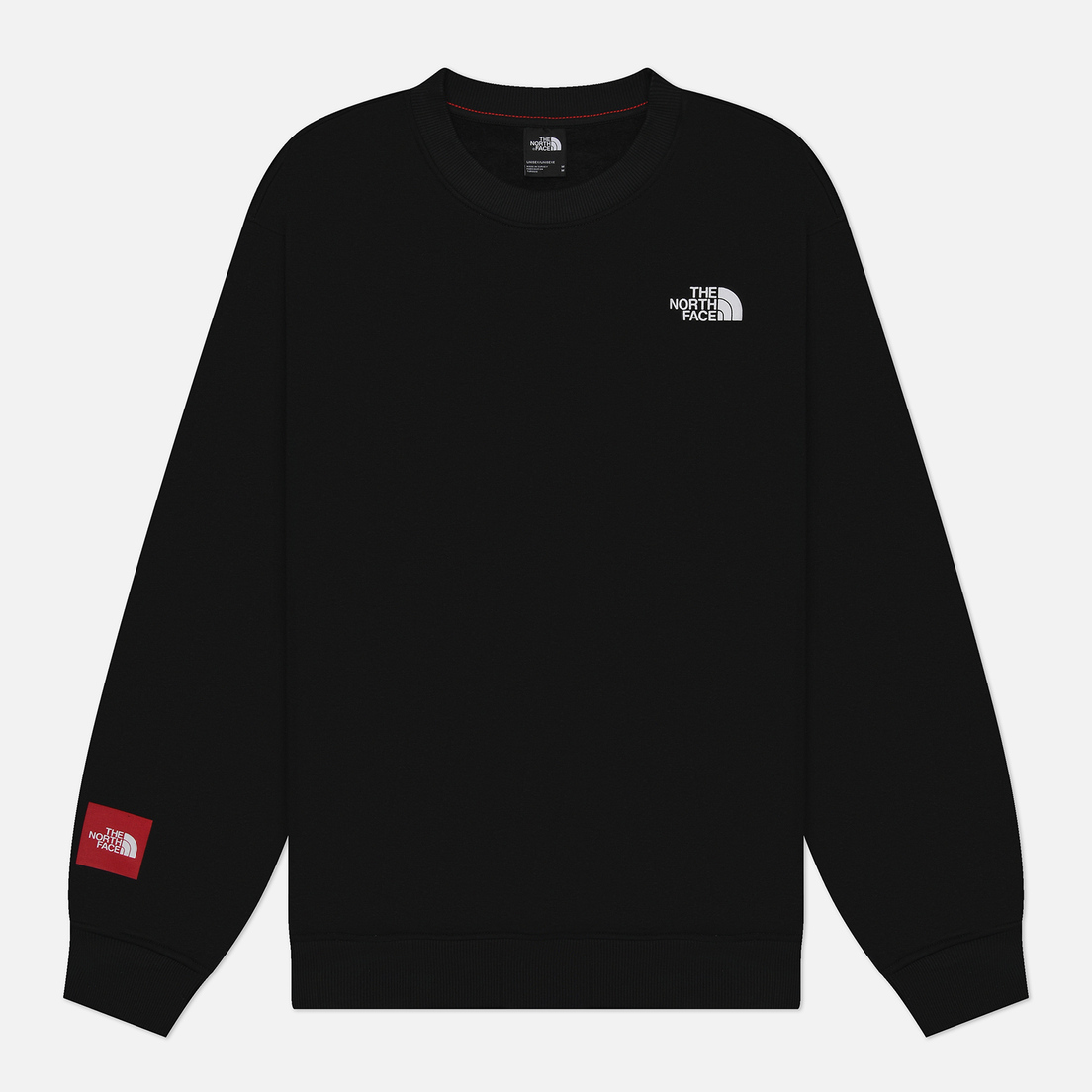 North face black crew neck on sale