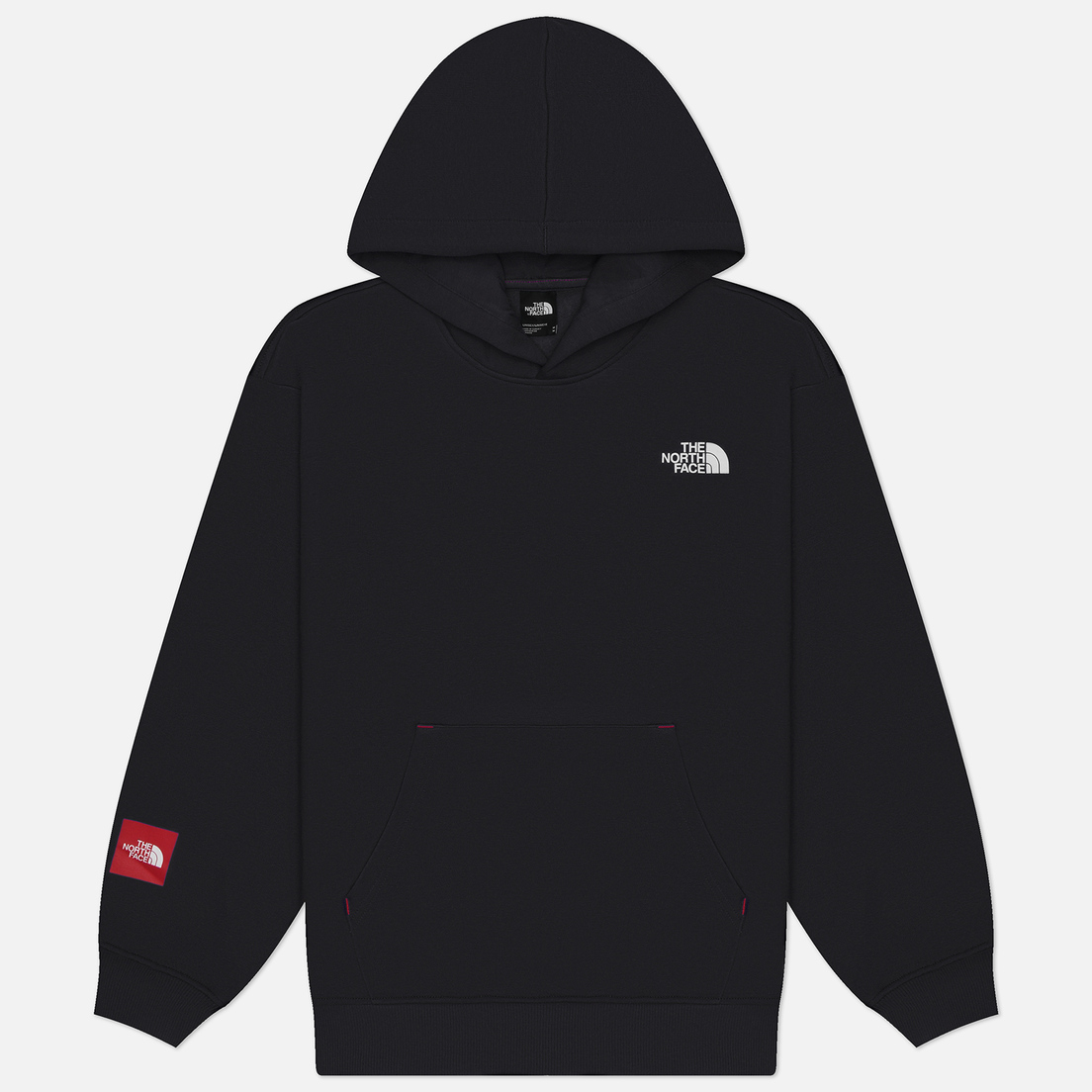 North face small logo hoodie on sale