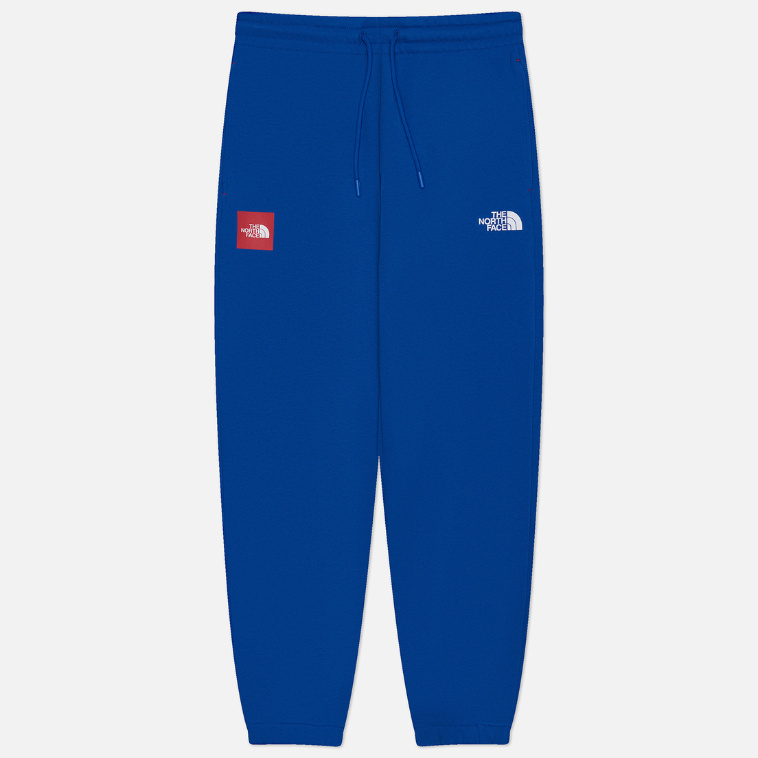 North face joggers blue sale