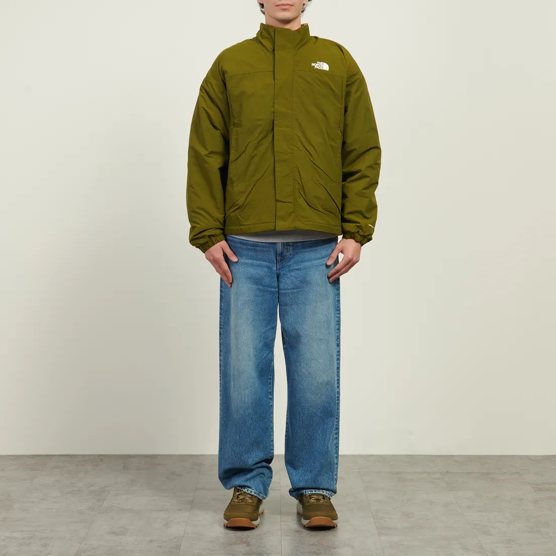 The North Face Мужская флисовая куртка Yumiori Reversible Fleece