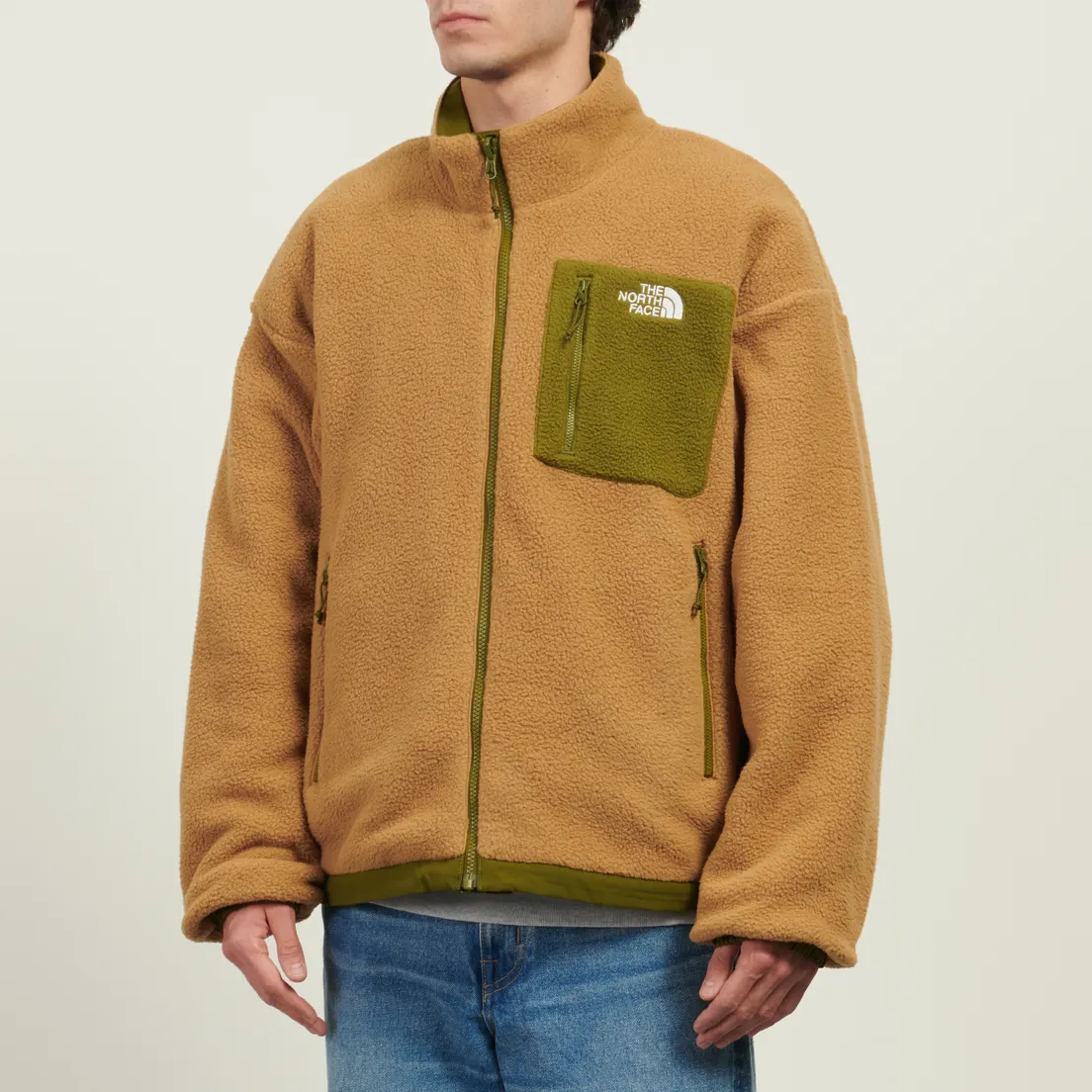 The North Face Мужская флисовая куртка Yumiori Reversible Fleece