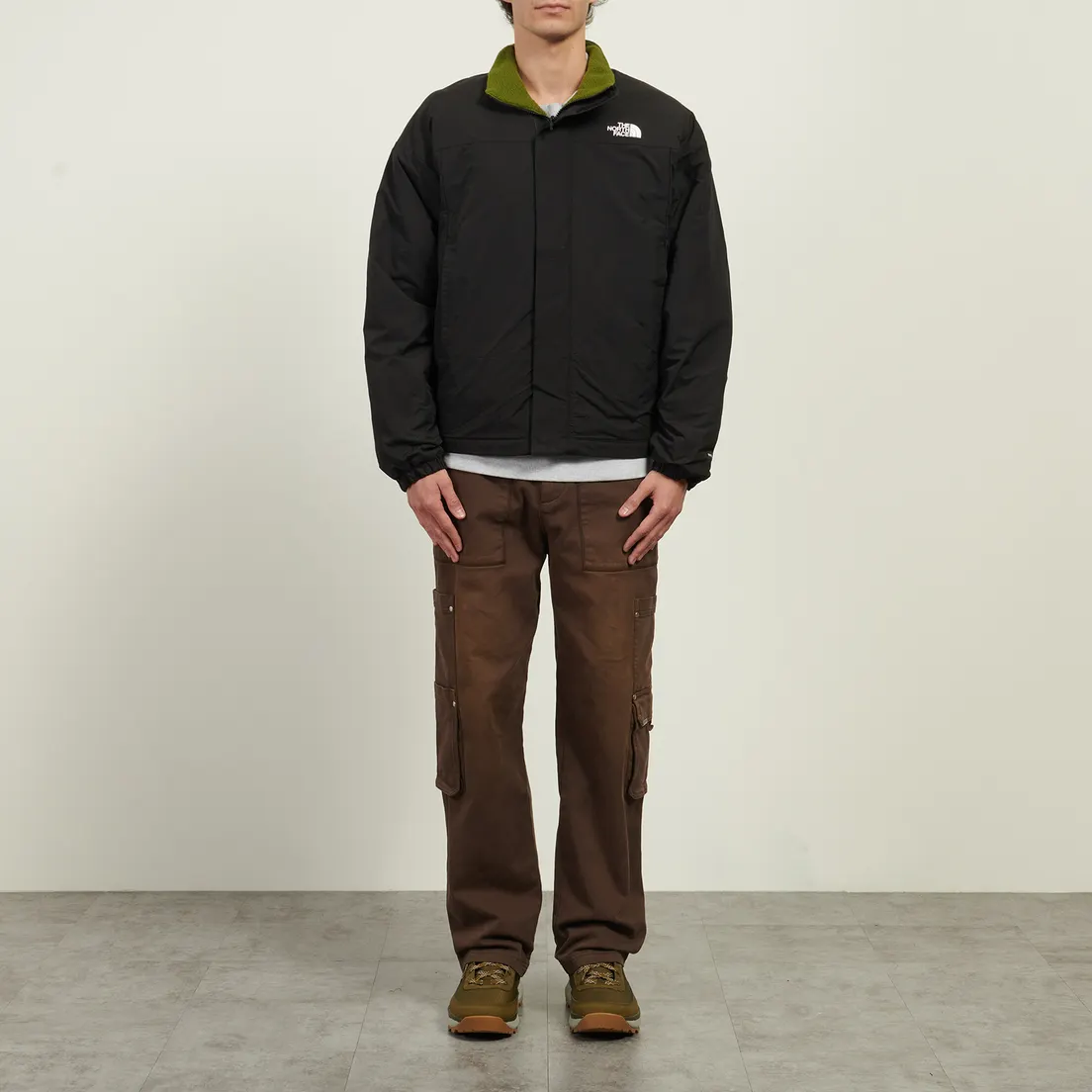 The North Face Мужская флисовая куртка Yumiori Reversible Fleece