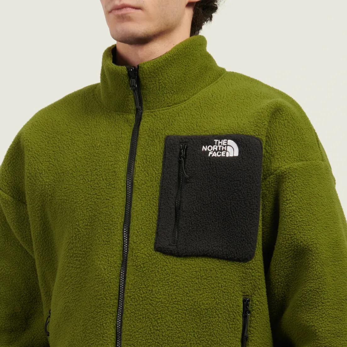 The North Face Мужская флисовая куртка Yumiori Reversible Fleece