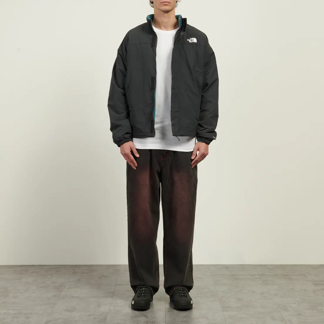 The North Face Мужская флисовая куртка Yumiori Reversible Fleece