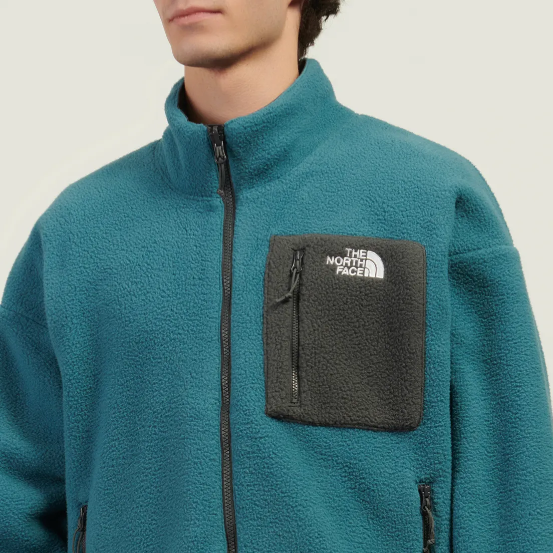 The North Face Мужская флисовая куртка Yumiori Reversible Fleece