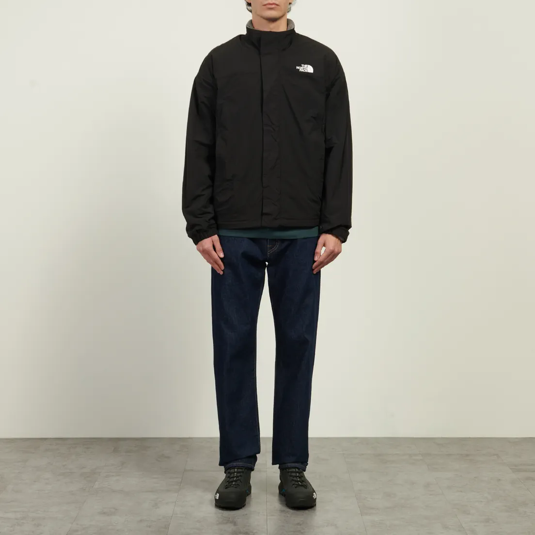 The North Face Мужская флисовая куртка Yumiori Reversible Fleece