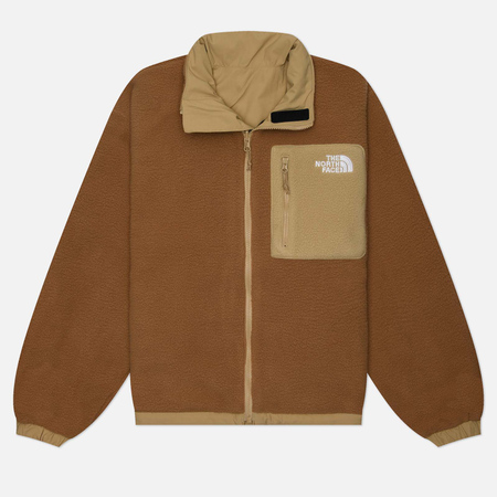 Флисовые куртки Женская флисовая куртка The North Face Yumiori Reversible Fleece, цвет коричневый, размер S