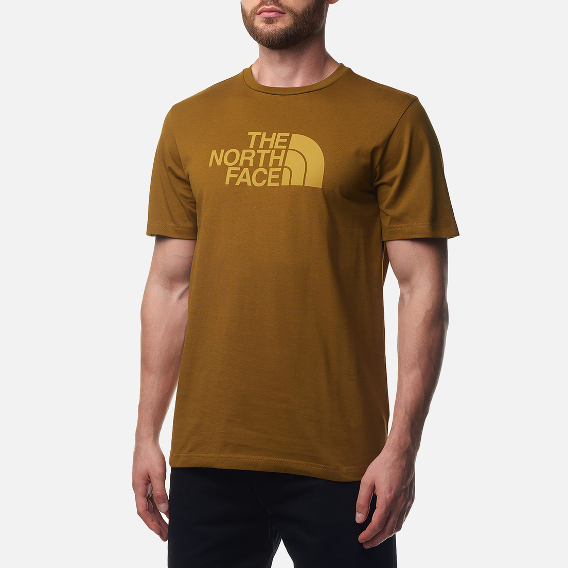 North face t shirt sizing on sale