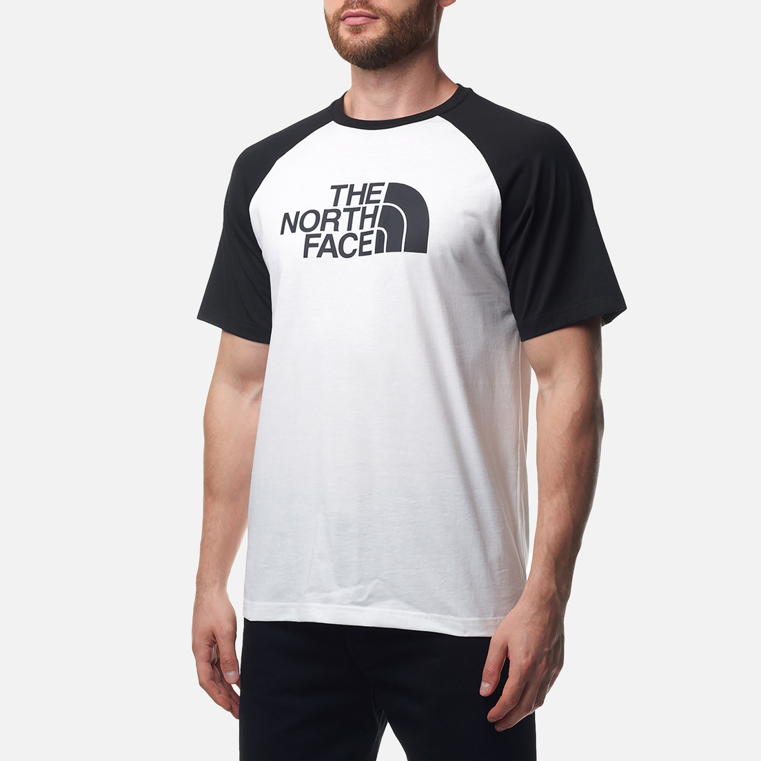 North face raglan t shirt on sale