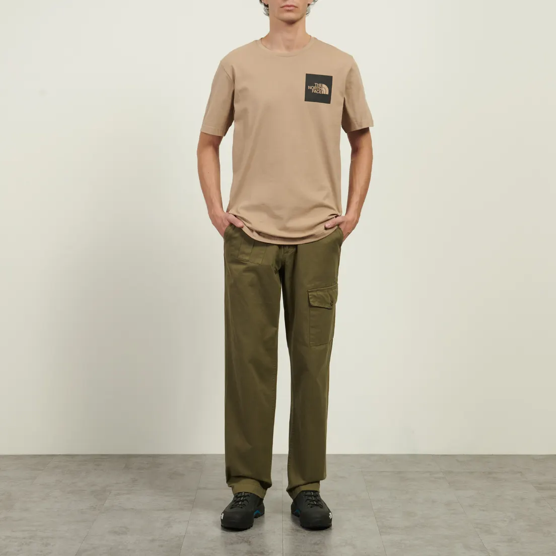 The North Face Мужская футболка Fine SS25