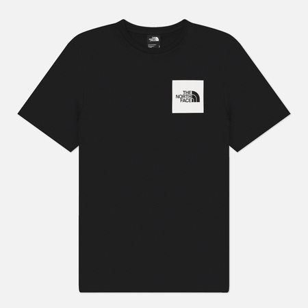 Мужская футболка The North Face Fine SS25, цвет чёрный, размер XXL