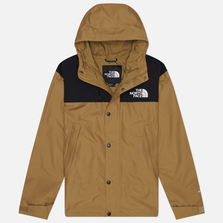 Мужская куртка ветровка The North Face Reign On, цвет оливковый, размер XXL