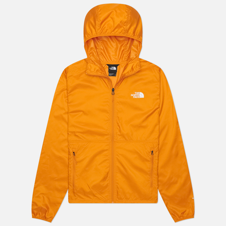 Мужская куртка ветровка The North Face TNF Cyclone Wind, цвет оранжевый
