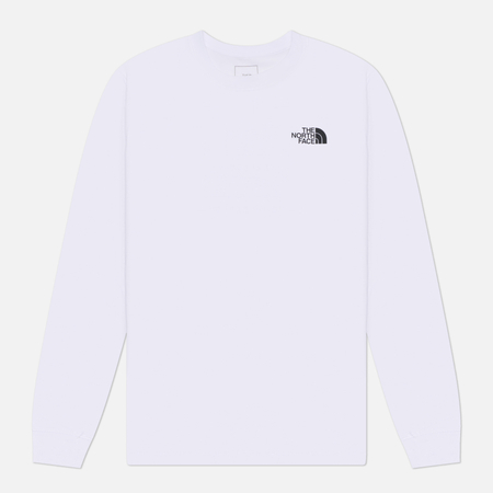 Мужской лонгслив The North Face Evolution Box NSE Regular, цвет белый, размер XL