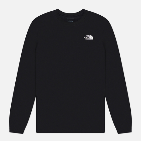 Мужской лонгслив The North Face Evolution Box NSE Regular, цвет чёрный, размер L