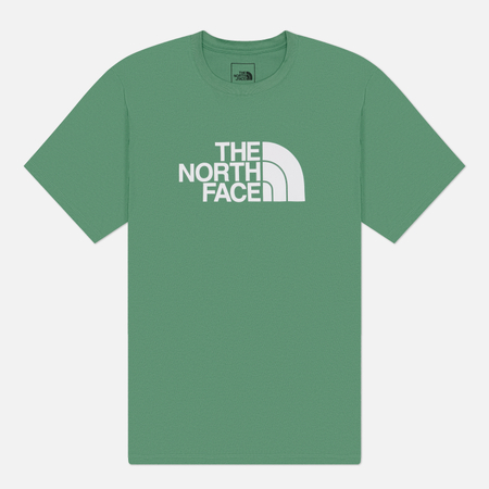 Мужская футболка The North Face Evolution Half Dome Regular, цвет зелёный, размер L