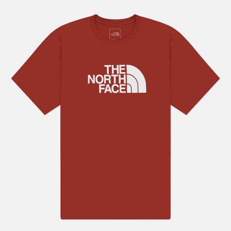 Мужская футболка The North Face Evolution Half Dome Regular, цвет красный, размер L