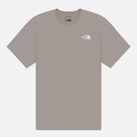 Мужская футболка The North Face Evolution Box NSE Regular, цвет бежевый, размер L