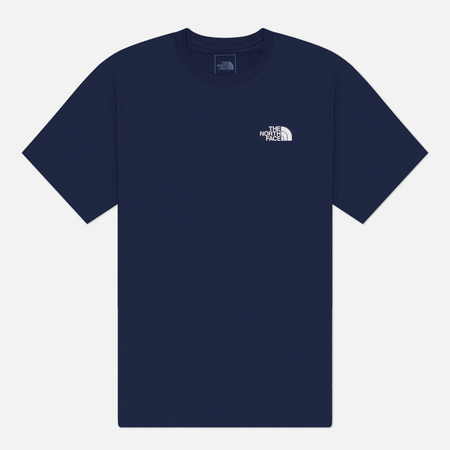 Мужская футболка The North Face Evolution Box NSE Regular, цвет синий, размер XL