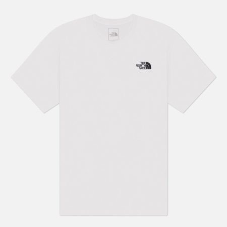 Мужская футболка The North Face Evolution Box NSE Regular, цвет белый, размер S