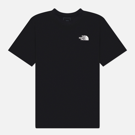 Женская футболка The North Face Evolution Box NSE Relaxed, цвет чёрный, размер S