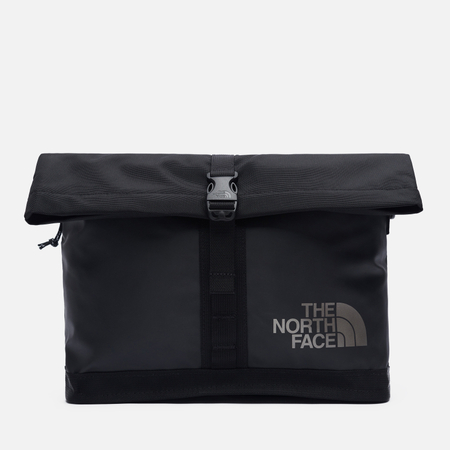 Сумка The North Face Base Camp Shoulder, цвет чёрный