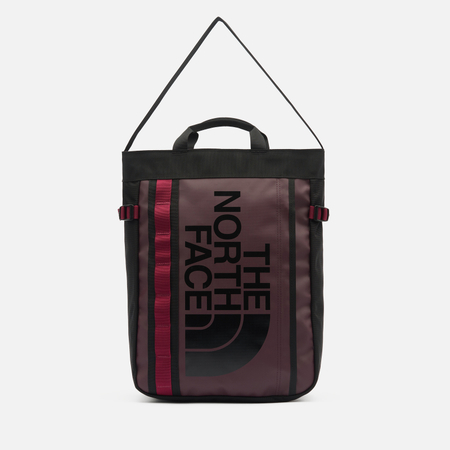 Рюкзак The North Face Base Camp Tote, цвет бордовый