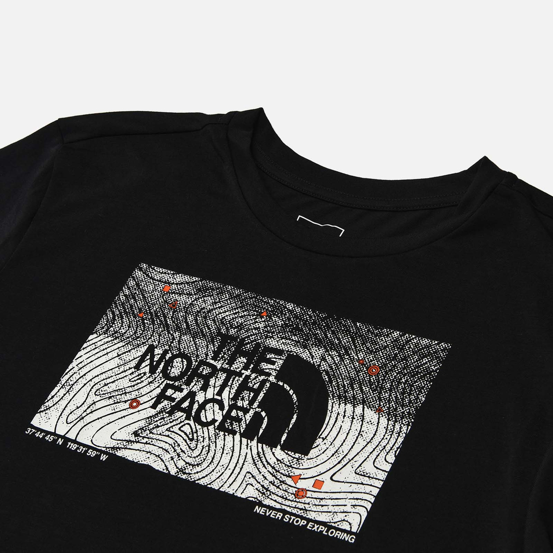 The North Face Мужская футболка Foundation Abstract Graphic