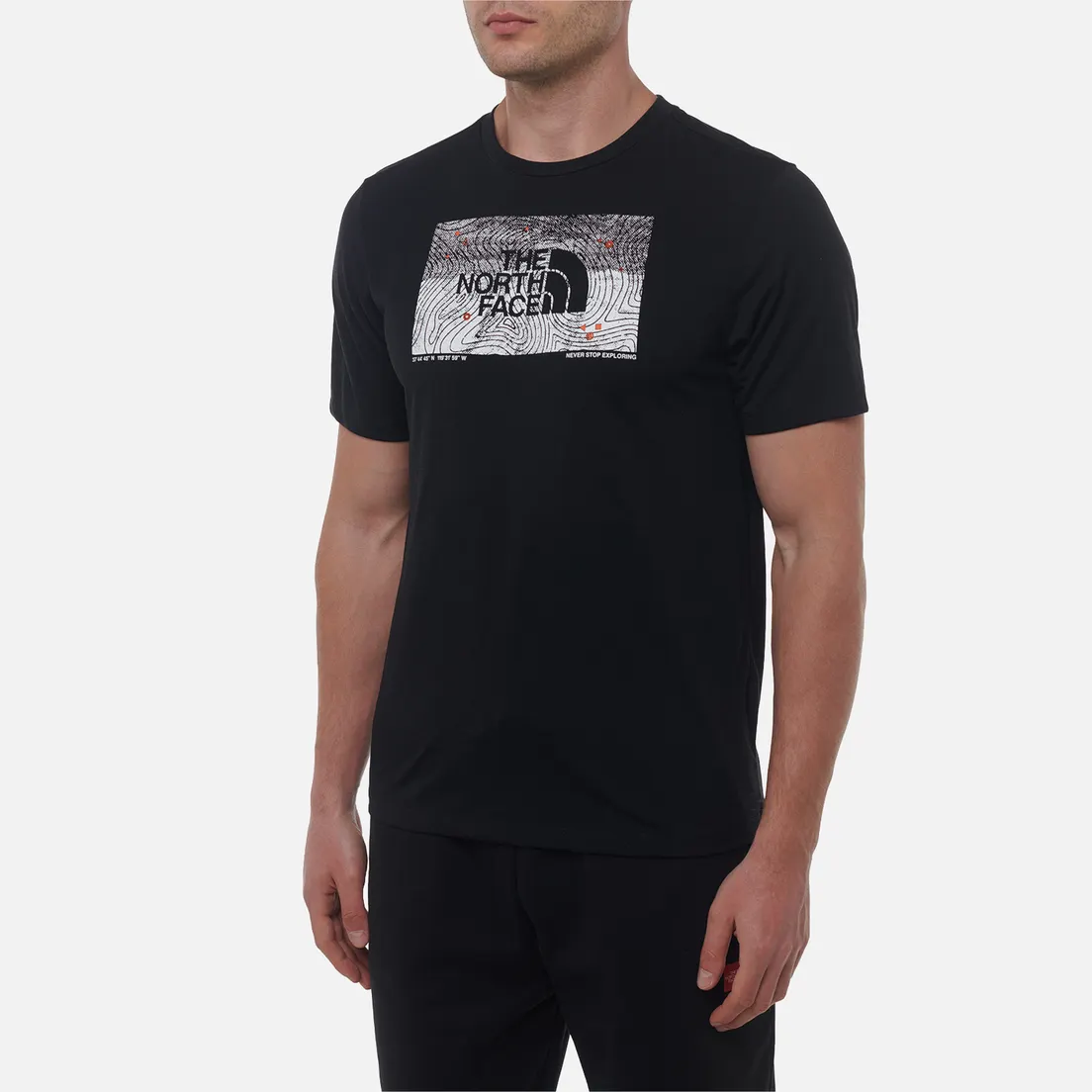 The North Face Мужская футболка Foundation Abstract Graphic