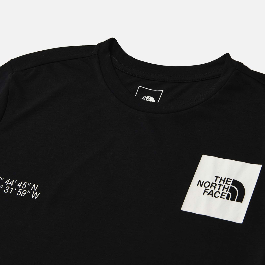 The North Face Мужская футболка Mountain Foundation Coordinates