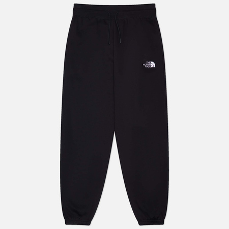 Мужские брюки The North Face Essential Relaxed Straight Joggers, цвет чёрный, размер S