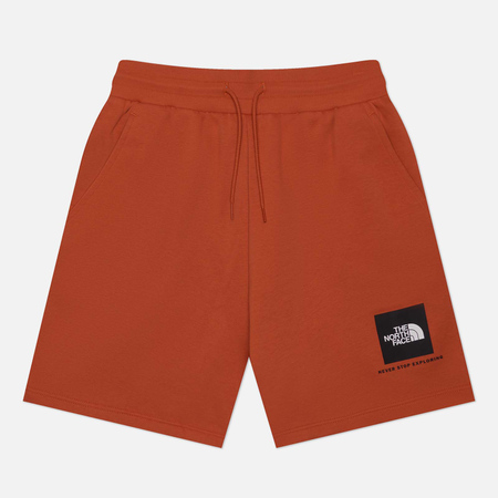 Мужские шорты The North Face NSE Box Regular, цвет оранжевый, размер M