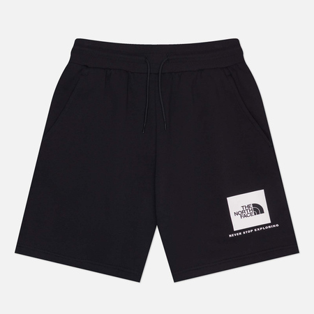 Мужские шорты The North Face NSE Box Regular, цвет чёрный, размер L