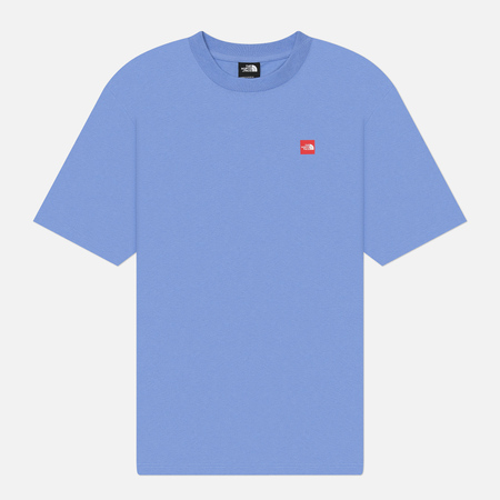 Мужская футболка The North Face Axys Oversized, цвет голубой, размер XXL