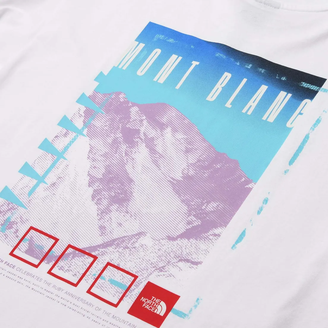 The North Face Мужской лонгслив Axys Oversized