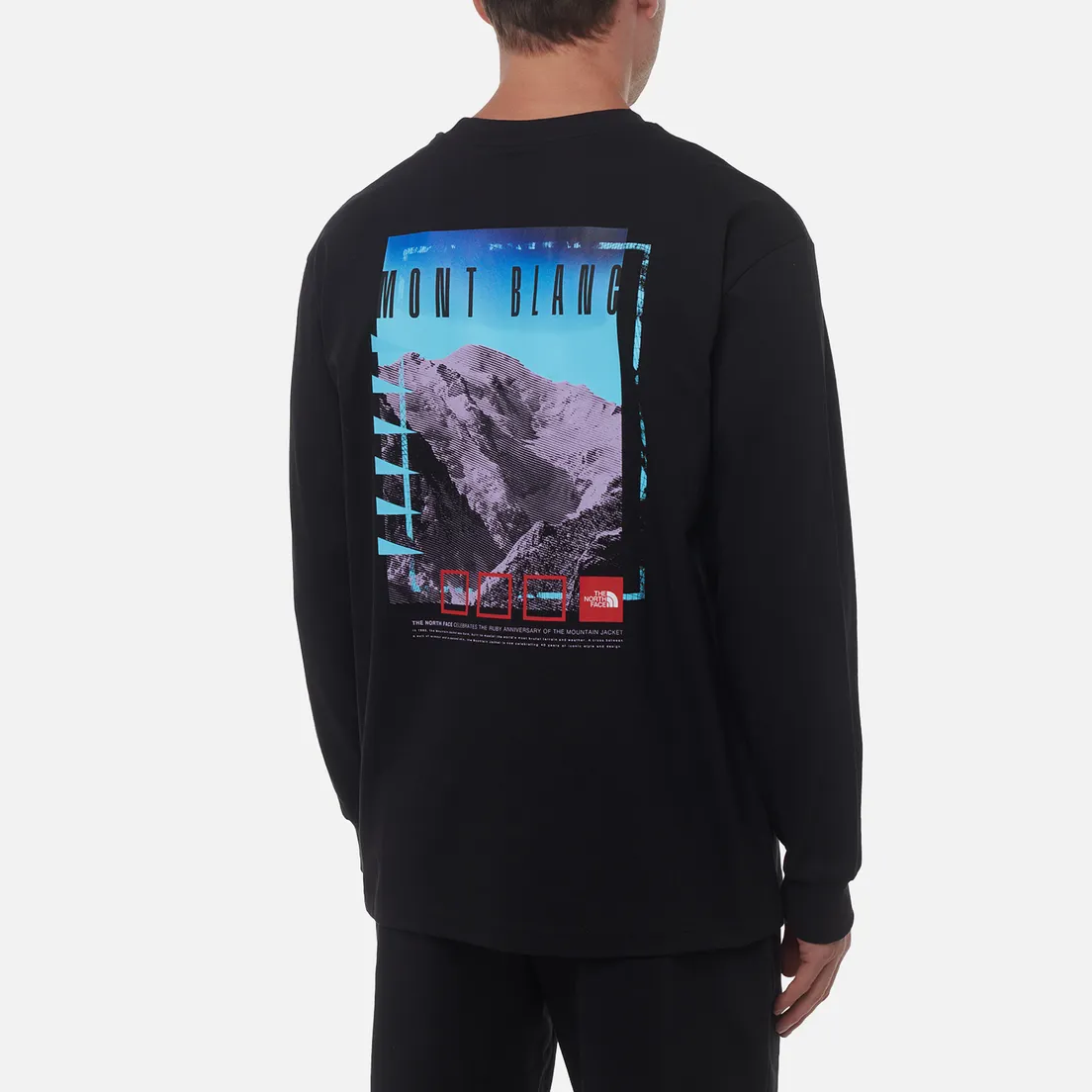 The North Face Мужской лонгслив Axys Oversized