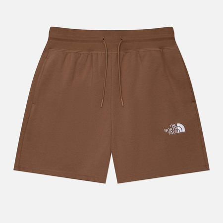  Женские шорты The North Face Essential Relaxed, цвет коричневый, размер M