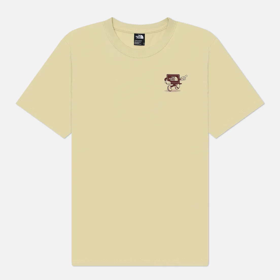 The North Face Мужская футболка Cartoon Logo Relaxed