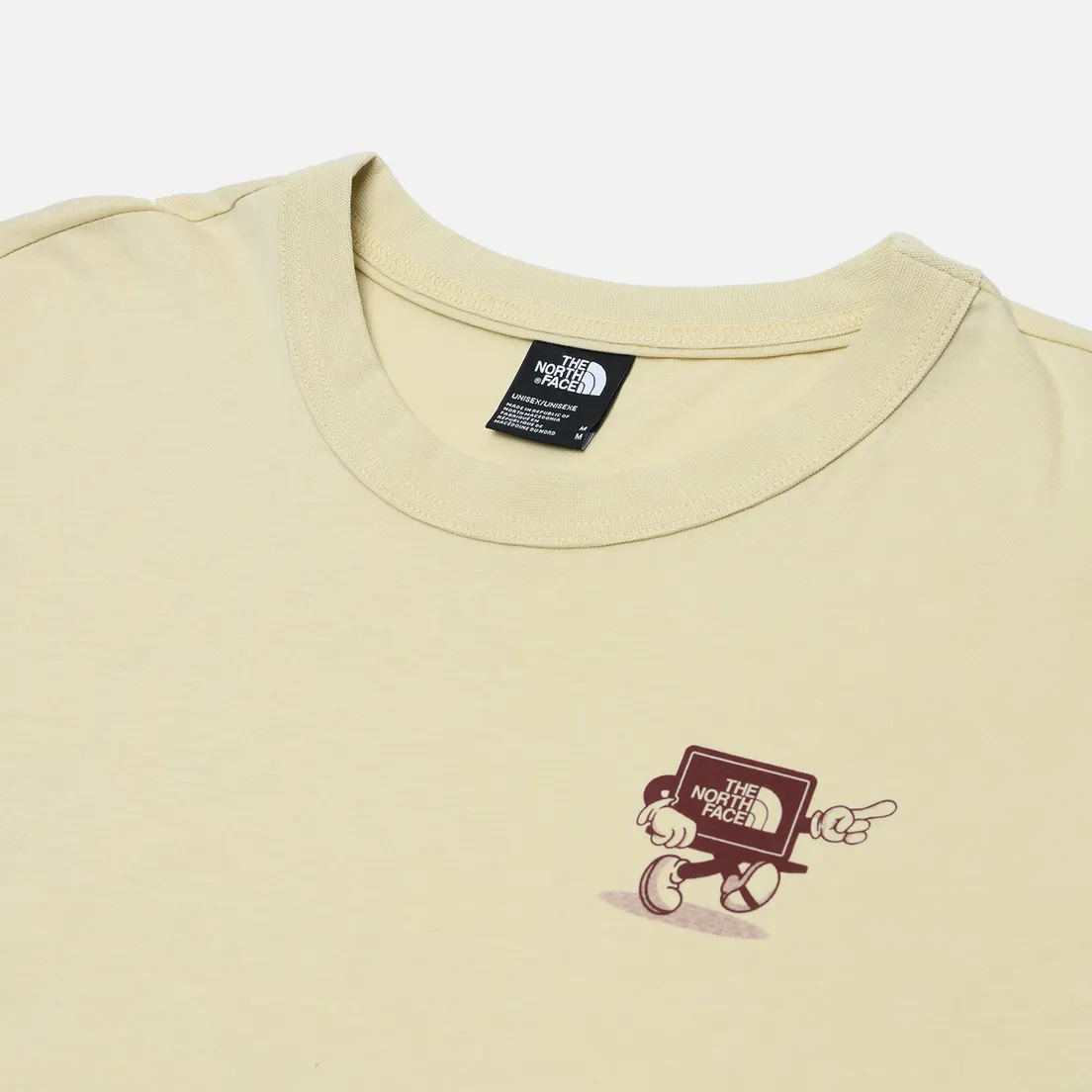 The North Face Мужская футболка Cartoon Logo Relaxed