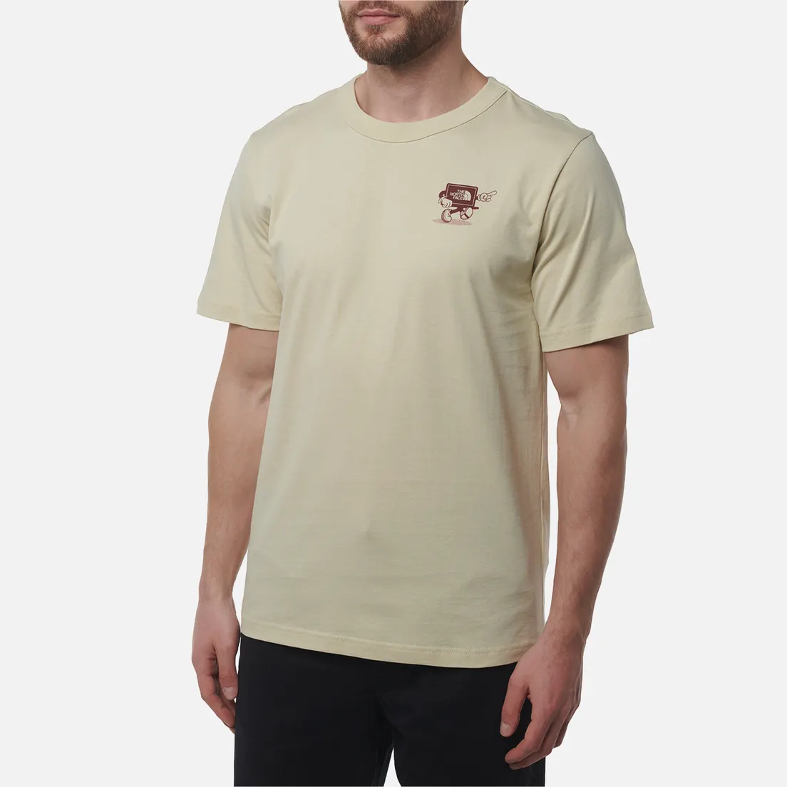The North Face Мужская футболка Cartoon Logo Relaxed