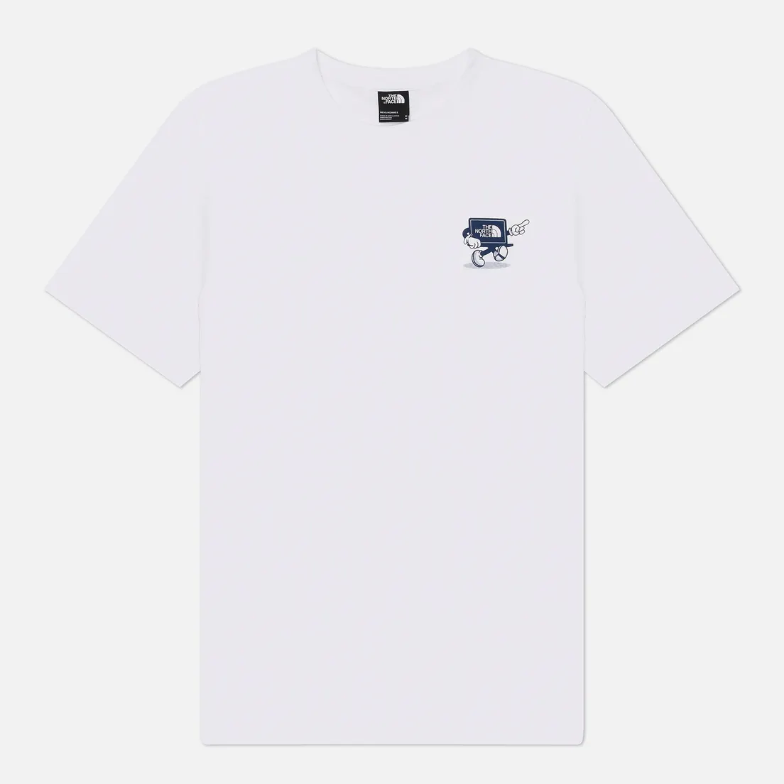 The North Face Мужская футболка Cartoon Logo Relaxed