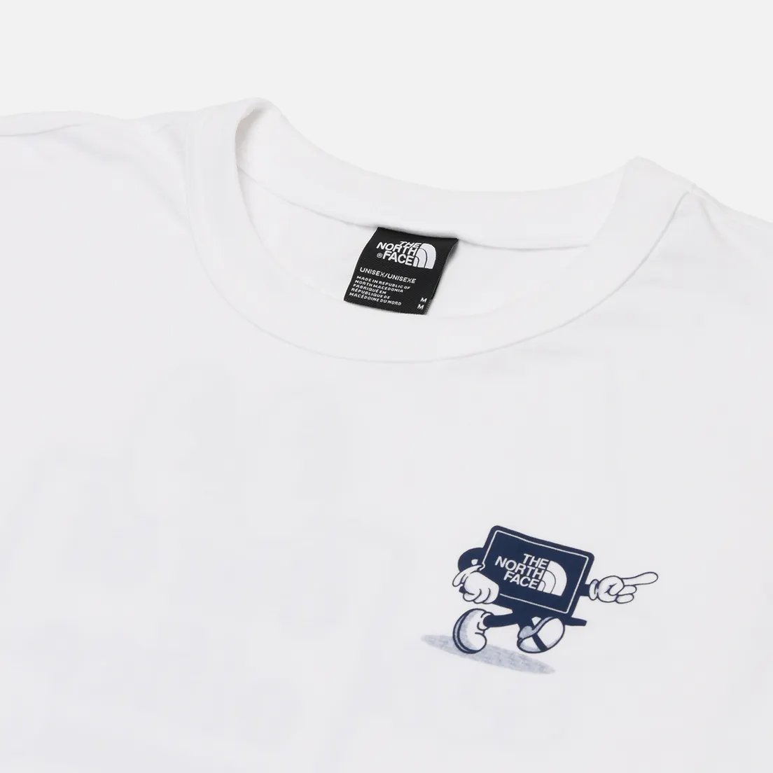 The North Face Мужская футболка Cartoon Logo Relaxed