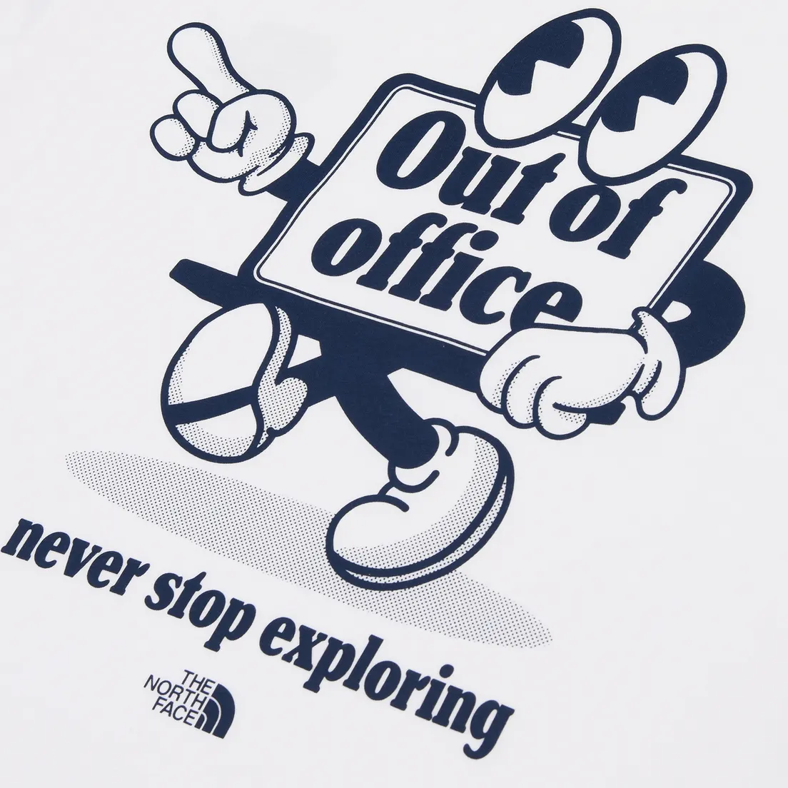 The North Face Мужская футболка Cartoon Logo Relaxed