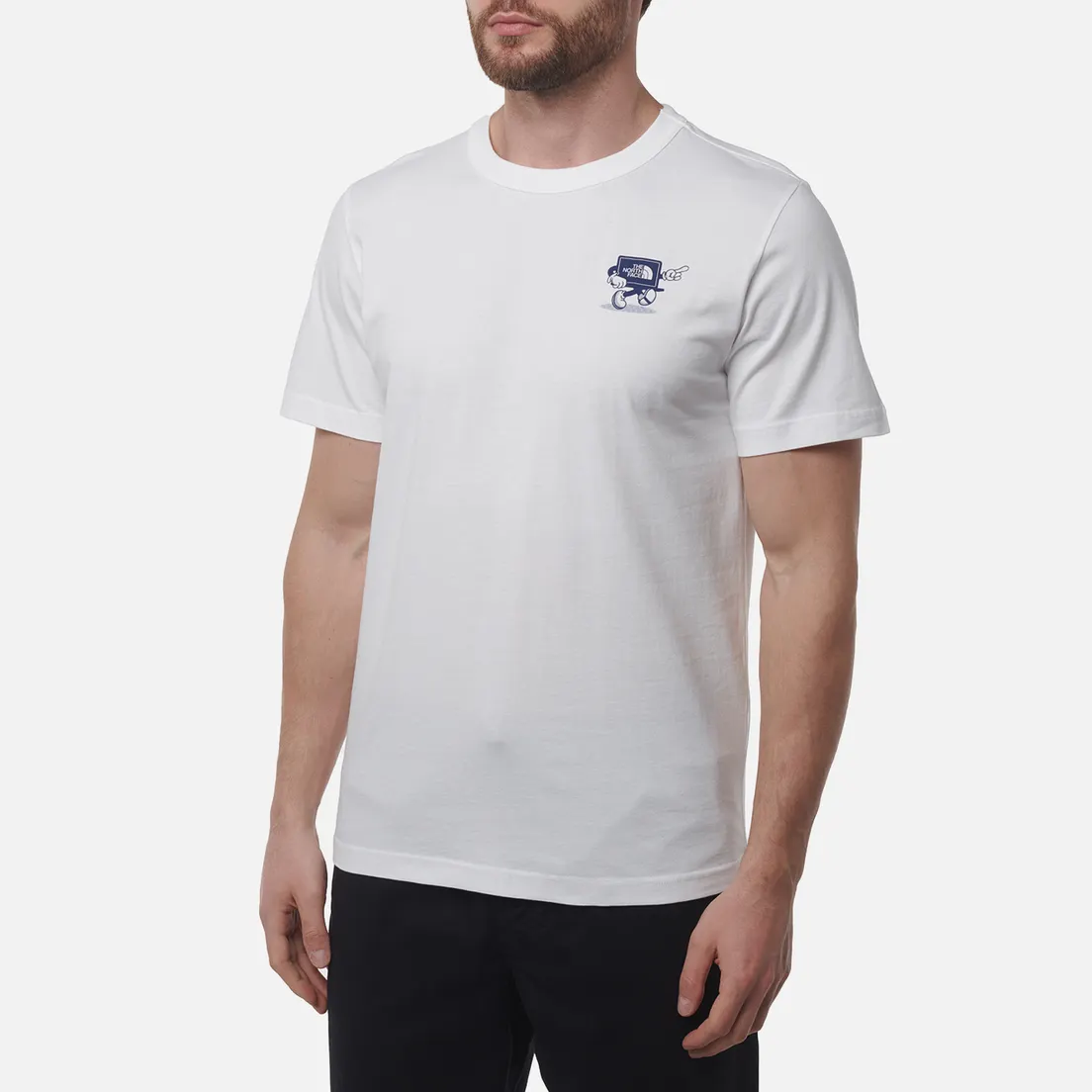 The North Face Мужская футболка Cartoon Logo Relaxed