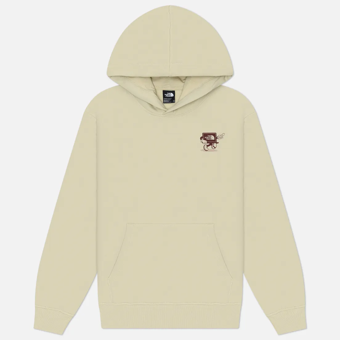 The North Face Мужская толстовка Cartoon Logo Relaxed Hoodie