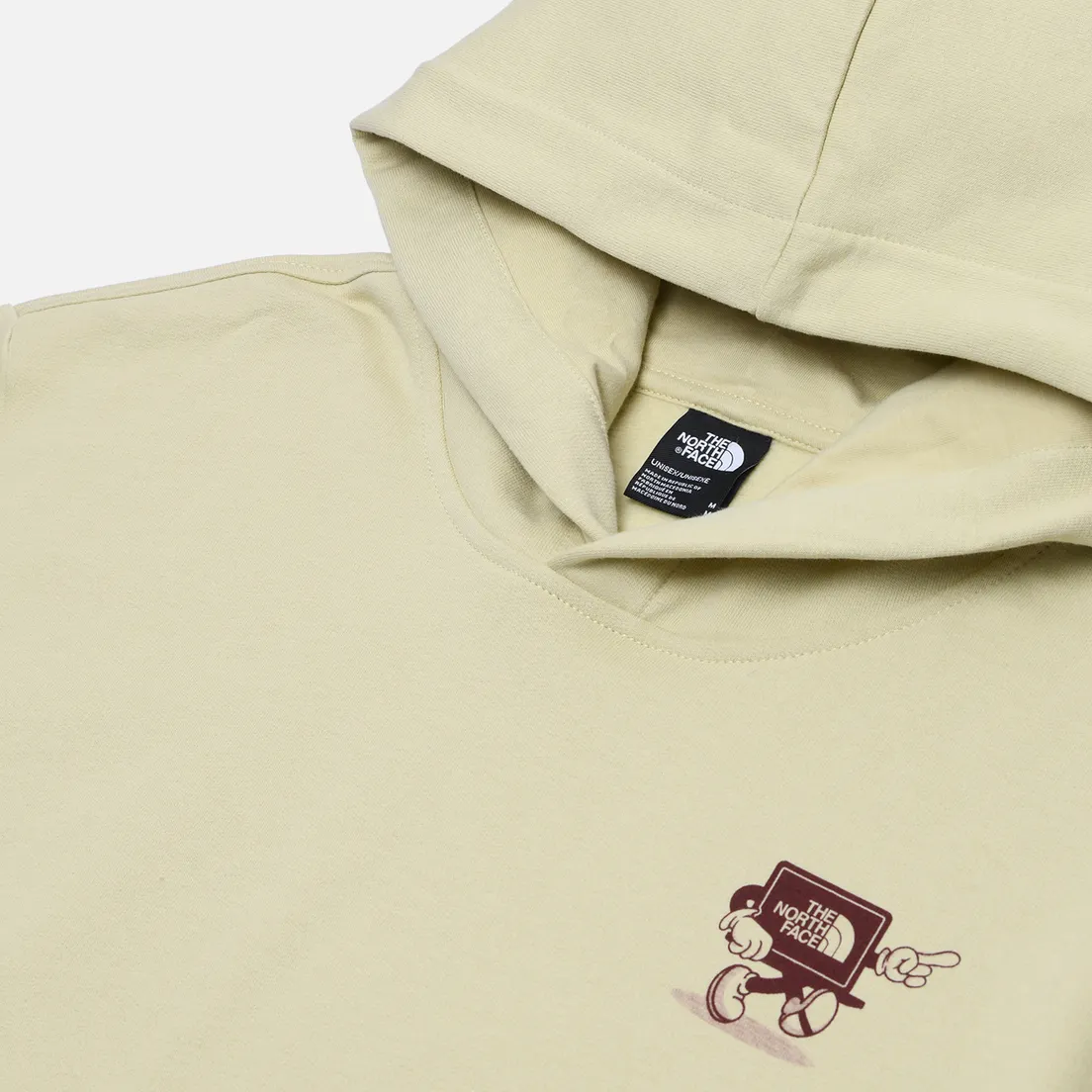 The North Face Мужская толстовка Cartoon Logo Relaxed Hoodie