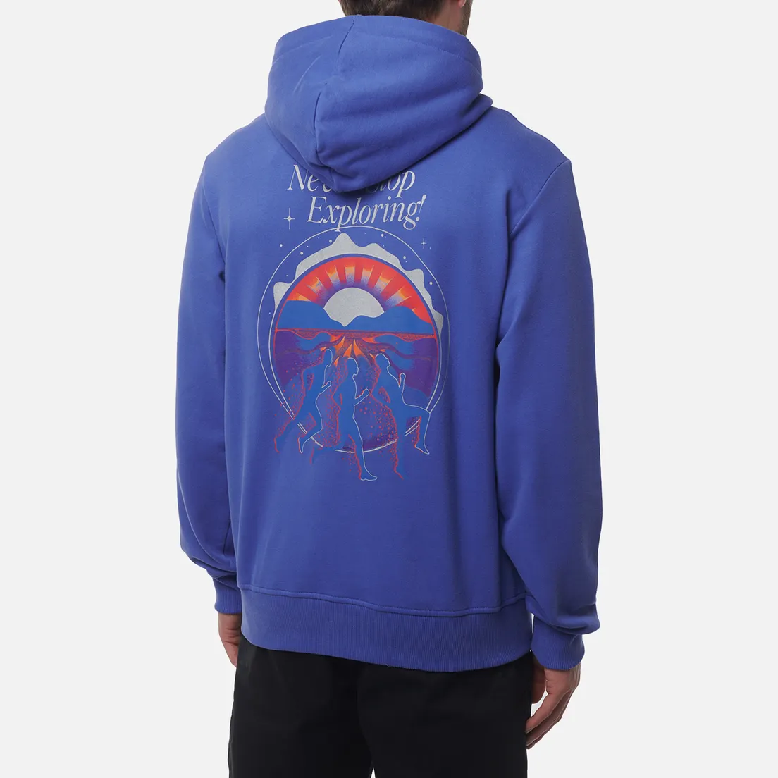 The North Face Мужская толстовка Never Stop Relaxed Hoodie