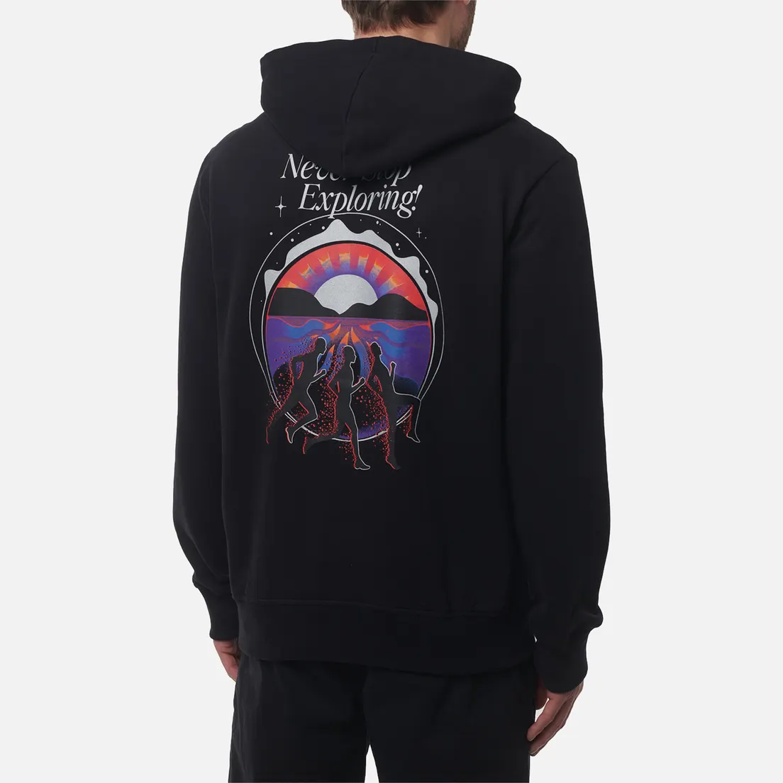 The North Face Мужская толстовка Never Stop Relaxed Hoodie