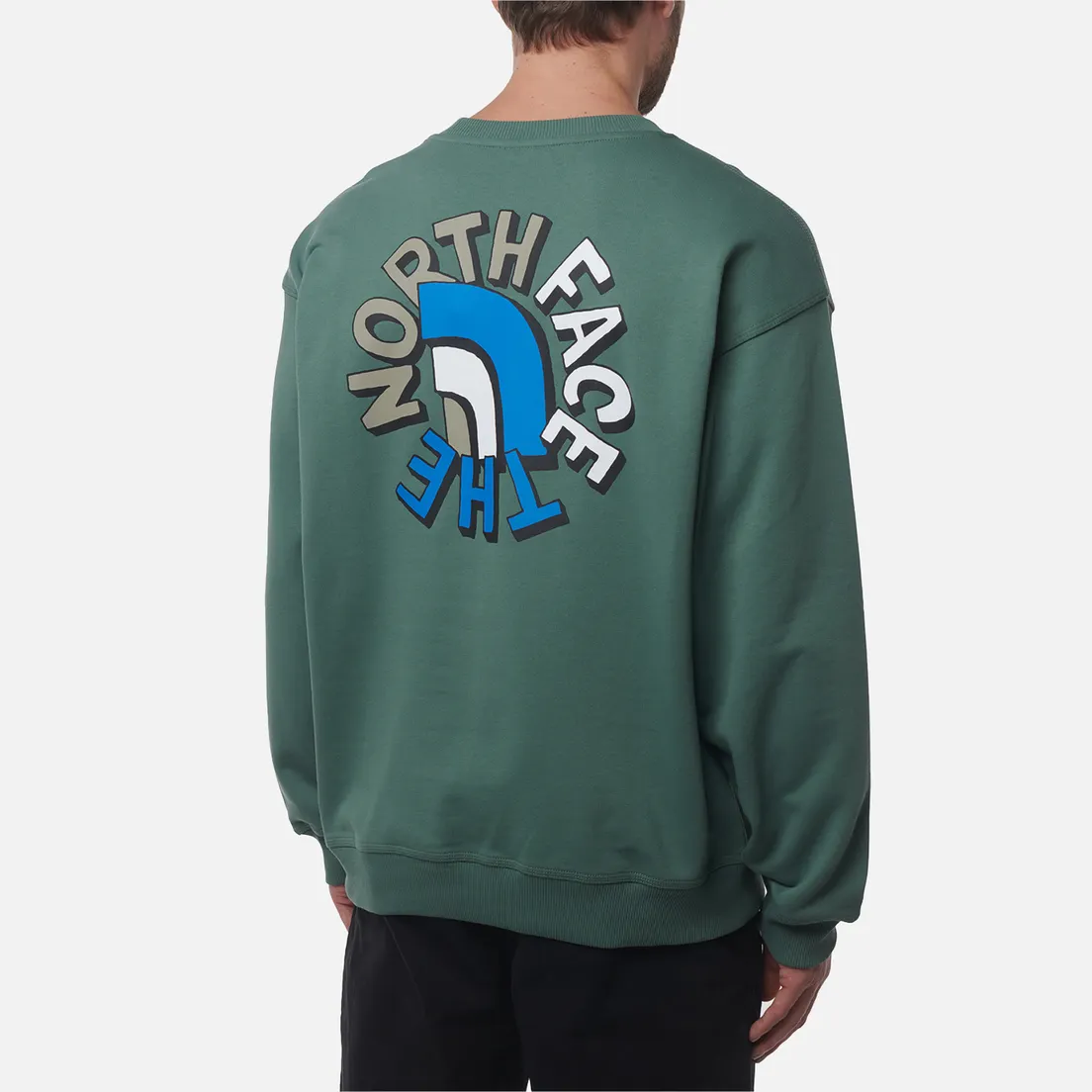 The North Face Мужская толстовка NSE Oversized Crew